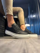 Günlük Ayakkabı Siyah (Beyaz Taban) thumbnail 3