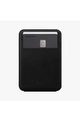 Spigen MagFit iPhone için MagSafe özellikli Kartlı Manyetik Cüzdan Smart Fold Wallet Black - AMP02746 Teşhir - 4