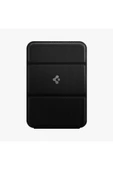 Spigen MagFit iPhone için MagSafe özellikli Kartlı Manyetik Cüzdan Smart Fold Wallet Black - AMP02746 Teşhir - 3