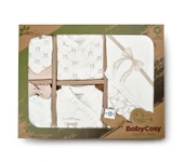 Bebek 10'lu Hastane Çıkışı Set %100 Organic Pamuk Yenidoğan Serisi - CSY8169 - 1