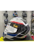 Sway SW 865 EVOQUE White Black Red Full Face thumbnail 3