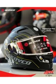 Scoyco 871 Cyber Fullface Kask Motosiklet Kaskı Tam Kask thumbnail 1