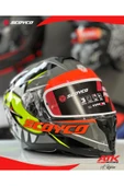 Scoyco 869 Shark Fullface Kask Motosiklet Kaskı Tam Kask thumbnail 1