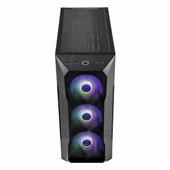 Cooler Master MasterBox TD500 Mesh V2 USB 3.2 ARGB eATX Mid Tower Siyah Kasa thumbnail 2