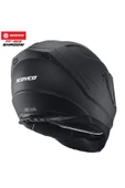 Scoyco SHADOW Full Face Kask FF-869 – Güneş Vizörlü, DOT/CE Onaylı, Intercom Uyumlu thumbnail 2