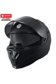Scoyco SHADOW Full Face Kask FF-869 – Güneş Vizörlü, DOT/CE Onaylı, Intercom Uyumlu thumbnail 4