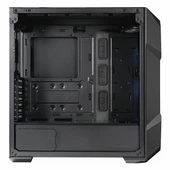 Cooler Master MasterBox TD500 Mesh V2 USB 3.2 ARGB eATX Mid Tower Siyah Kasa thumbnail 4