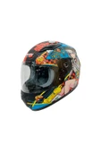 Sway KASK SWAY SW 815K SPIRIT Red Blue Full Face thumbnail 2