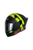 Sway 869 STRIP BLACK YELLOW KASK - 2