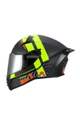 Sway 869 STRIP BLACK YELLOW KASK - 1