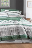 Mundo Çift Kişilik %100 Pamuk Mood Comfort Yıkamalı Nevresim Takımı - 4