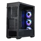 Cooler Master MasterBox TD500 Mesh V2 USB 3.2 ARGB eATX Mid Tower Siyah Kasa thumbnail 6
