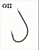 Fudo 1907 KEIRYUU 16 LI TEFLON Olta İğnesi No:11 thumbnail 2