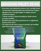 Şehzade Pelet 20 kg thumbnail 1