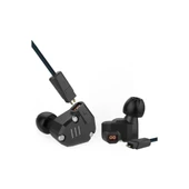 KZ ZS6 Hybrid Quad Driver Kulak İçi Kulaklık Siyah - TEŞHİR - 4