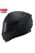 Scoyco SHADOW Full Face Kask FF-869 – Güneş Vizörlü, DOT/CE Onaylı, Intercom Uyumlu thumbnail 1