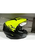 Sway KASK SWAY SW-X60 MAT BLACK/YELLOW CAMLI GÜNEŞ GÖZLÜKLÜ thumbnail 3