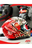 Scoyco 869 Wild Fullface Kask Motosiklet Kaskı Tam Kask thumbnail 3