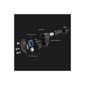 KZ ZS6 Hybrid Quad Driver Kulak İçi Kulaklık Siyah - TEŞHİR - 5