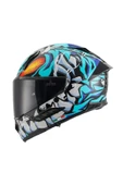 Sway SW 868 CANNIBAL Black Blue Full Face thumbnail 1