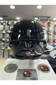 MT Helmets Thunder 4 Sv Parlak Siyah Motosiklet Kaskı thumbnail 3