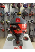 MT Helmets Helmets Revenge 2 S A12 Parlak Nardo Gri Full Face Kapalı Motosiklet Kaskı thumbnail 2