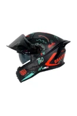 Sway 869 HERO BLACK RED KASK thumbnail 4