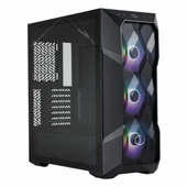 Cooler Master MasterBox TD500 Mesh V2 USB 3.2 ARGB eATX Mid Tower Siyah Kasa thumbnail 3
