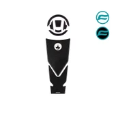 CF-250/NK İLE UYUMLU DEPO VE DEPO KAPAĞI 6D KARBON KAYDIRMAZ TANK PAD CFDKS01 thumbnail 1