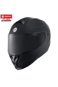Scoyco SHADOW Full Face Kask FF-869 – Güneş Vizörlü, DOT/CE Onaylı, Intercom Uyumlu thumbnail 5