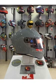 MT Helmets Helmets Revenge 2 S A12 Parlak Nardo Gri Full Face Kapalı Motosiklet Kaskı thumbnail 1