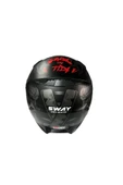 Sway SW 820 Xamurai Full Face Motosiklet Kaskı thumbnail 3