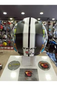 Sway SW765 Mat Black Yellow Blue Kong Açık Yazlık Kask (GÜNEŞ GÖZLÜKLÜ) thumbnail 4