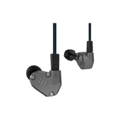 KZ ZS6 Hybrid Quad Driver Kulak İçi Kulaklık Siyah - TEŞHİR - 1
