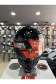 MT Helmets Thunder 4 Sv Parlak Siyah Motosiklet Kaskı thumbnail 4
