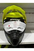 Sway KASK SWAY SW-X60 MAT BLACK/YELLOW CAMLI GÜNEŞ GÖZLÜKLÜ thumbnail 2