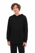 Lumberjack Fupra 17fc-01 Kapsonlu Erkek Sweat - Siyah - 1