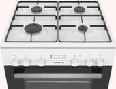 Profilo F0TSR13DBD Gazlı Elektrikli Beyaz Solo Fırın thumbnail 2