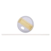 Sip Voyage Krem Paslanmaz Çelik Pipetli Termos Bardak 900ml - 3