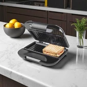 Kiwi KSM-2405 750 W Mini Tost Makinesi - 3