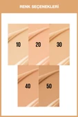 Maybelline New York Fit Me Nude Cilt Bakımı Etkili Nemlendirici SPF50 BB Krem - 40 - 6