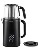 OVTM01 Cam Demlikli Çay Makinesi - 1