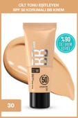 Maybelline New York Fit Me Nude Cilt Bakımı Etkili Nemlendirici SPF50 BB Krem - 30 - 1