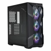 Cooler Master MasterBox TD500 Mesh V2 750W 80+ Bronz USB 3.2 ARGB eATX Mid Tower Siyah Kasa thumbnail 3