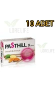 Pasthill Zencefil & Zerdeçal 24 Pastil 10'Lu PAKET (SKT:08/2028) thumbnail 1