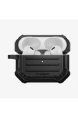 Spigen AirPods Pro (2. nesil) Kılıf Tough Armor Magfit MagSafe Özellikli Black - ACS05480 Outlet - 6
