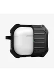 Spigen AirPods Pro (2. nesil) Kılıf Tough Armor Magfit MagSafe Özellikli Black - ACS05480 Outlet - 8
