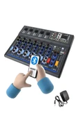 Lastvoice Ample Surface-Paket-4 Aktif hoparlör ve Mixer Full Ses Sistemi Seti - 3