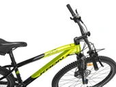 XC 500 - 29" MTB - 19' - 20 Vites - H.DISC - Mat Siyah-Elektrik Sarı / Siyah-Elektrik Sarı - 4