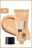 Maybelline New York Fit Me Nude Cilt Bakımı Etkili Nemlendirici SPF50 BB Krem - 30 - 2